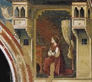 The Virgin Receiving the Message Giotto